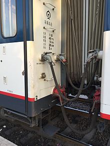 Connection cables between two China Railway 25T coaches Electric power supply cable of YZ25T 357470 (20151229085331).jpg