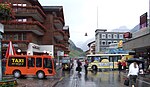 Elektrische voertuigen in het autovrije Zermatt