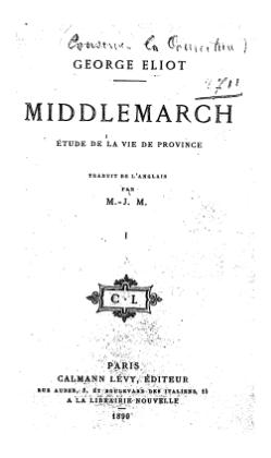 Illustratives Bild des Artikels Middlemarch (Roman)