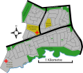 Elizabeth Vale, South Australia streetmap.