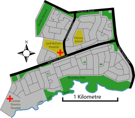 Elizabeth Vale Adelaide streetmap.svg
