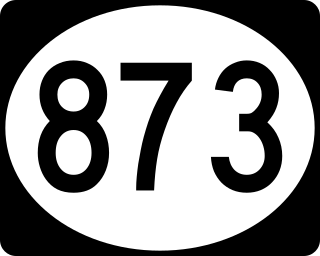 <span class="mw-page-title-main">Puerto Rico Highway 873</span> Highway in Puerto Rico