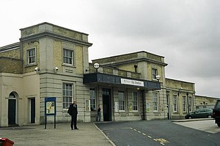 Ely railway station Railway station in Cambridgeshire, England
