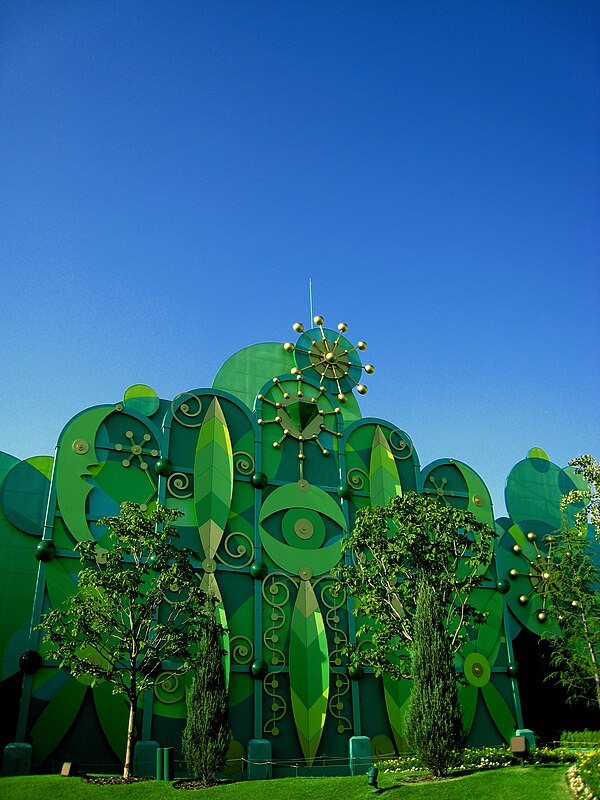 The Emerald City at Universal Studios Japan