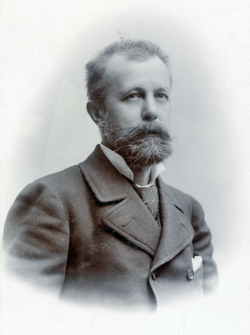 Az 1890-es években (Ellinger Ede felvétele)