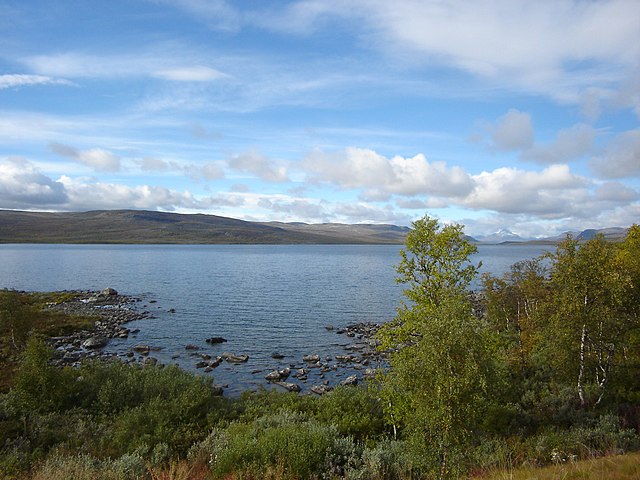 Kilpisjärvi Lake