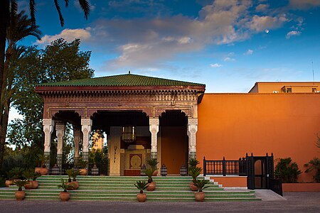 Entrée de l'hôtel La Mamounia.jpg