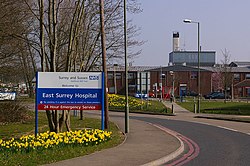 East Surrey Hospital