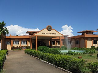 The Goa Science Centre is a science museum