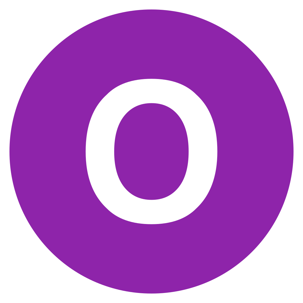 purple circle with white waves logo