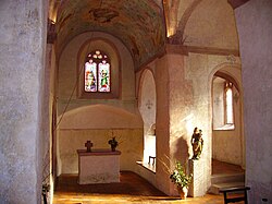 Intérieur de la chapelle