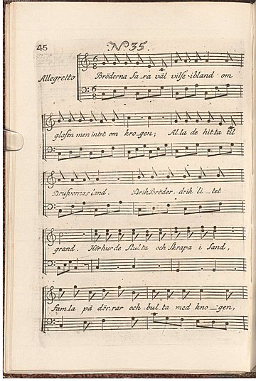 Sheet music