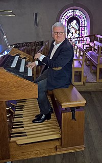 Éric Humbertclaude organist musician