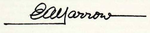 Ernest A. Yarrow signature.png