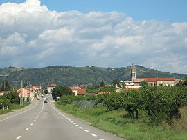 A general view of Érôme