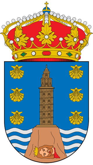 Provincia de A Coruña: insigne