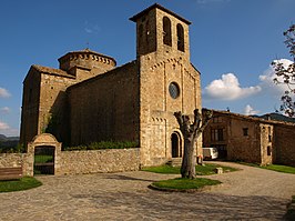 Kerk van Sant Jaume de Frontanyà
