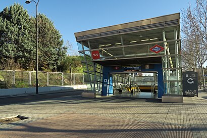 Cómo llegar a Estación Arroyo Culebro en transporte público - Sobre el lugar