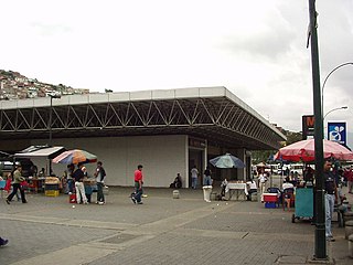 Antímano station Caracas metro station