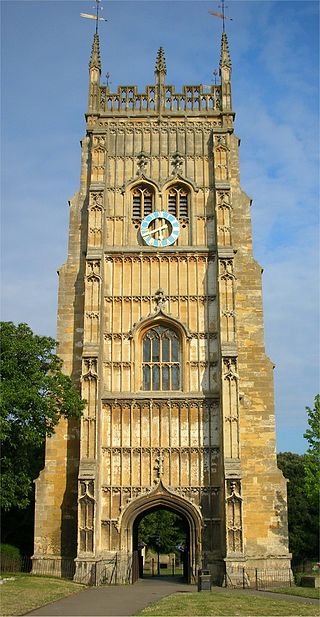 <span class="mw-page-title-main">Evesham Abbey</span> Ruined Benedictine abbey in Worcestershire England