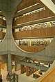 Phillips Exeter Academy Library, Exeter, New Hampshire (1965–1972).