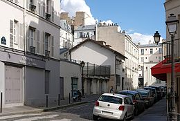 A Rue de l'Armée-d'Orient cikk szemléltető képe