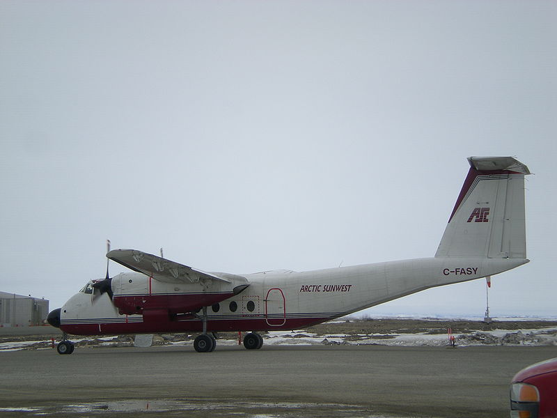 File:FASY Arctic Sunwest DH5C Buffalo.jpg