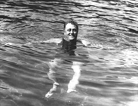 Roosevelt at Warm Springs (1929)
