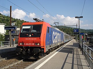 <span class="mw-page-title-main">Lamone-Cadempino railway station</span>