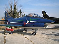 Frecce Tricolori, Military Wiki