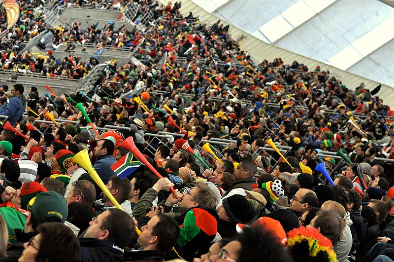 File:FIFA World Cup 2010 Portugal North Korea Vuvuzelas 21 June 2010.jpg