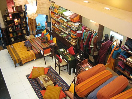 Fabindia - a clothing chain store