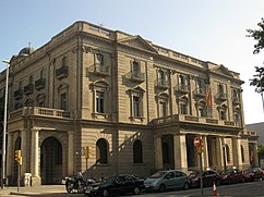 Facultad de Náutica (1930-1932), junto con Joaquim Vilaseca