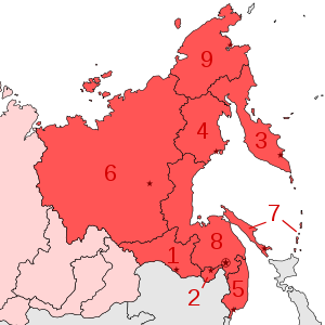 Far Eastern Federal District (numbered).svg