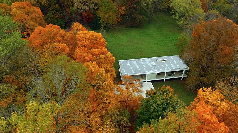 File:Farnsworth house drone.jpg