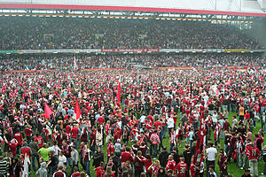 1. Fc Kaiserslautern: Geschichte, Erfolge und Statistik, Organisationsstruktur