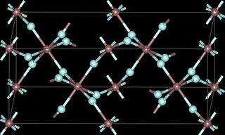 Vanadium(III) fluoride chemical compound