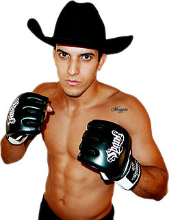 Felipe Arantes Brazilian mixed martial arts fighter