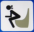 File:Female urinal icon.jpg (CC-BY-2.0 Cc-by-2.0)