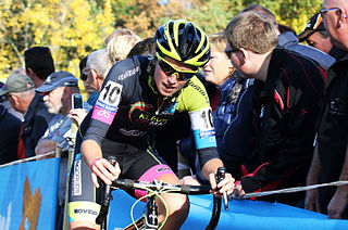 <span class="mw-page-title-main">Femke Van den Driessche</span> Belgian former cyclo-cross cyclist, mountainbiker and road racing cyclist