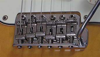 Fig.1 Vibrato Léo Fender.