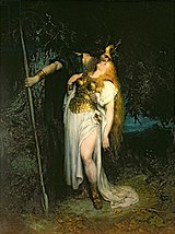 Wotan og Brünnhilde, 1908