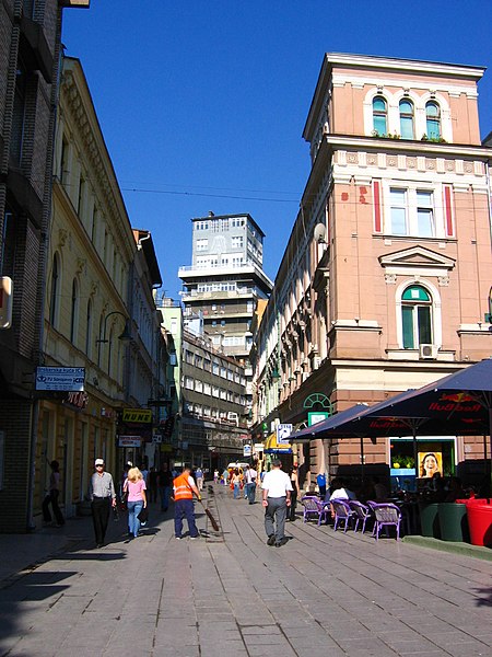 File:Ferhadija street Sarajevo.jpg