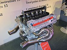 1996 Tipo 046 engine. Ferrari V10 - Galleria Ferrari di Maranello.jpg