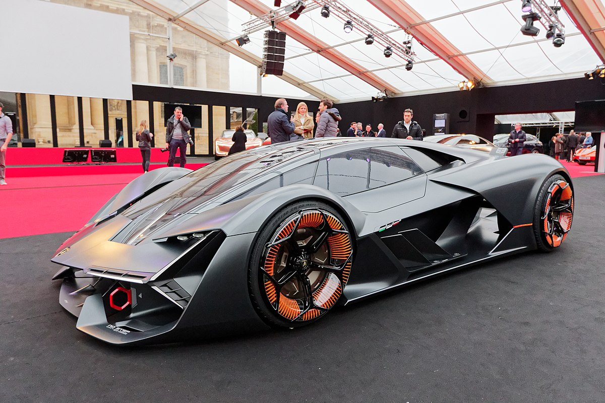 Новая Lamborghini terzo Millennio