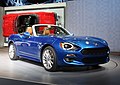 Fiat 124 Spider.