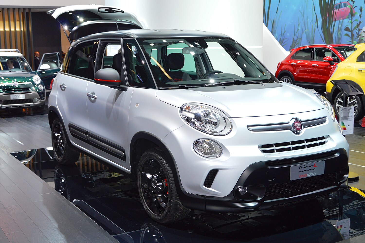 Fiat 500L - Wikiwand