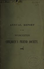 Thumbnail for File:Fifty Third Annual Report of the Worcester Children's Friend Society (IA fiftythirdannual53worc).pdf