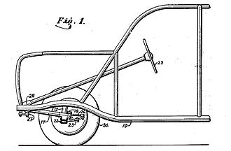 Plastic car frame patent 2,269,452 (January 13, 1942) Fig 1 patent 2,269,452.jpg