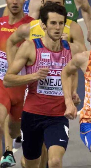 <span class="mw-page-title-main">Filip Šnejdr</span> Czech middle-distance runner